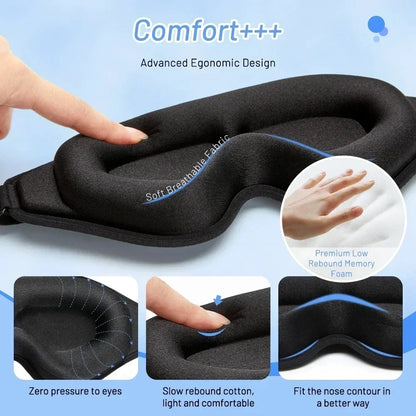 3D Sleep Mask